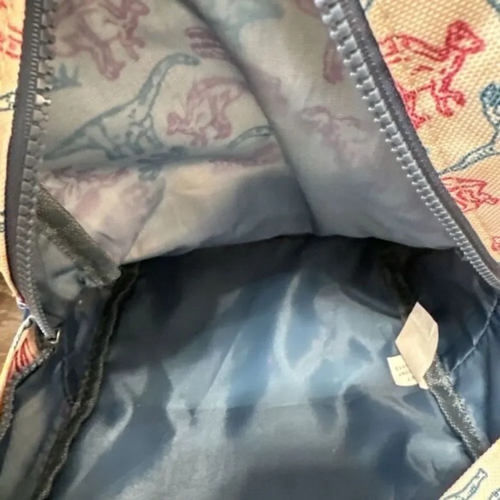 Target Brand Kids Dinosaur Backpack Small Blue 11.5x8.5